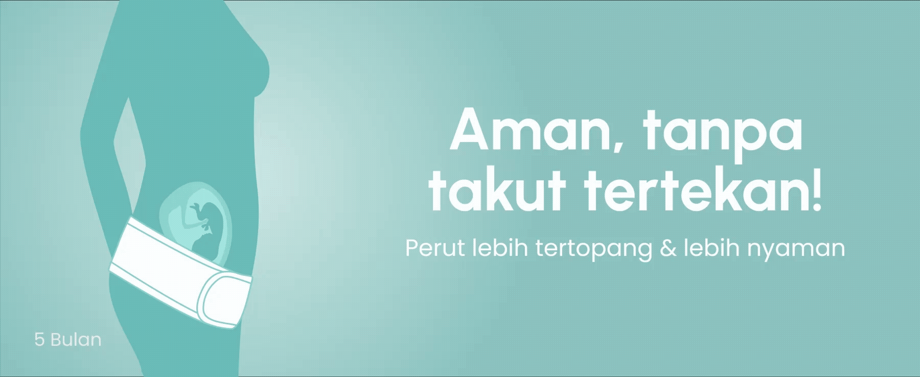 MOOIMOM Korset Hamil, Pasca-melahirkan, Caesar 2in1 Premium Bamboo Corset description image