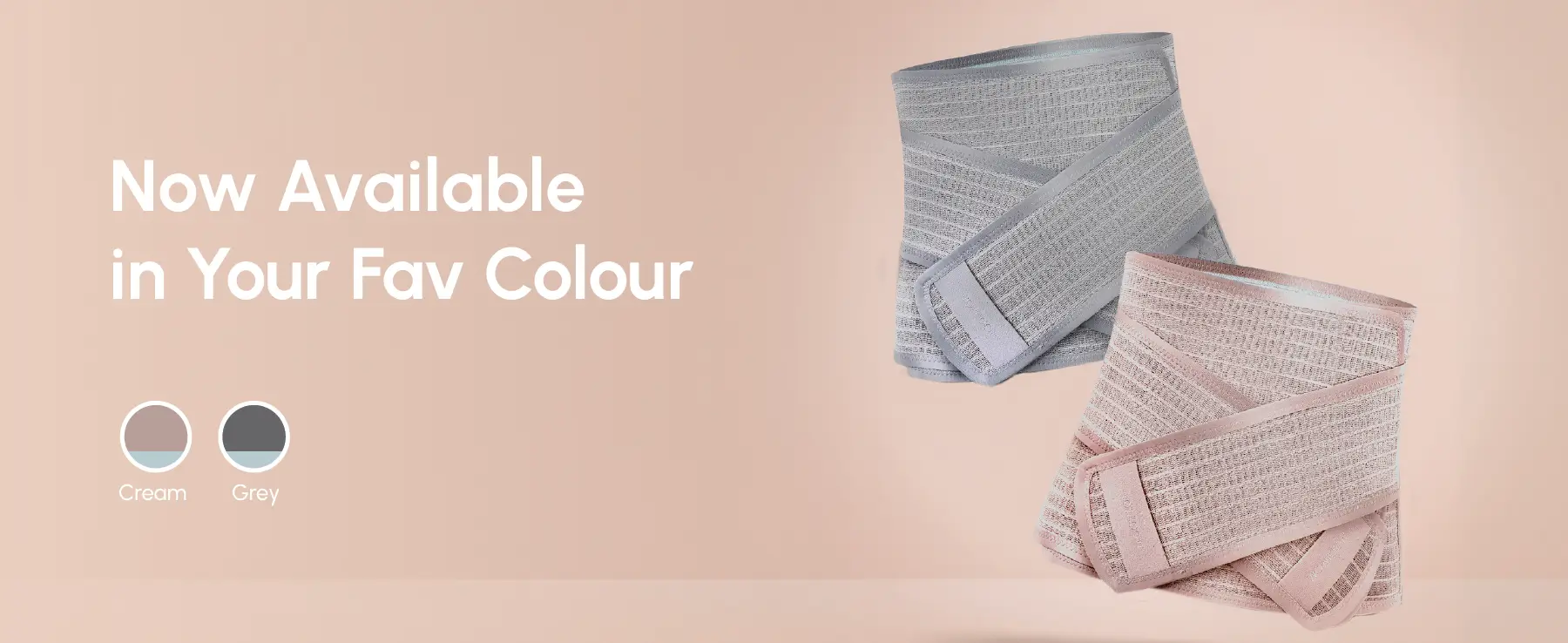 MOOIMOM CoolWeave Bamboo Postpartum Corset description image