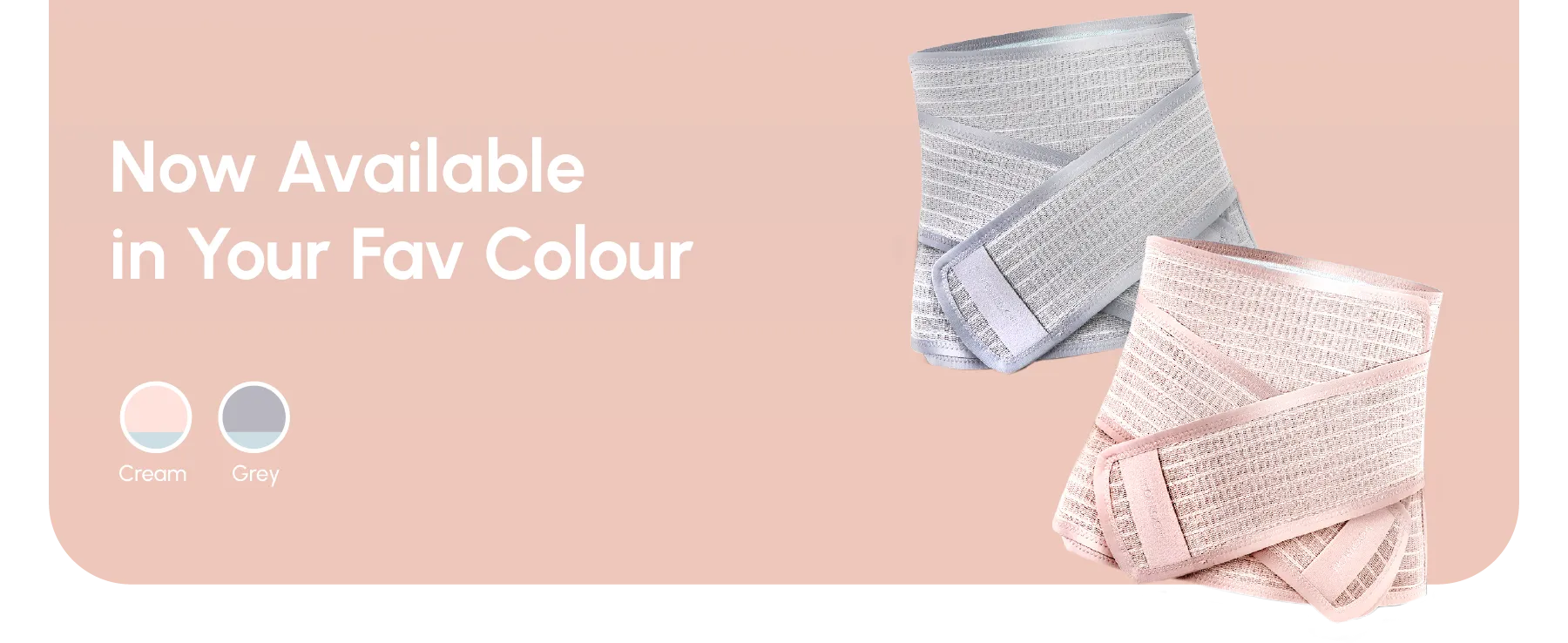 MOOIMOM CoolWeave Bamboo Postpartum Corset description image