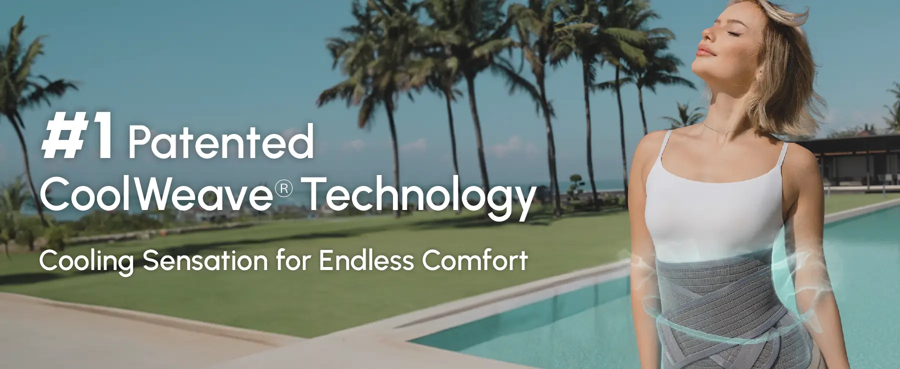 MOOIMOM CoolWeave Bamboo Postpartum Corset description image