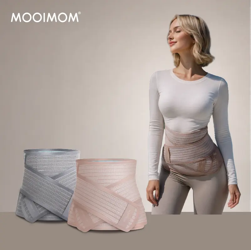 MOOIMOM CoolWeave Bamboo Postpartum Corset