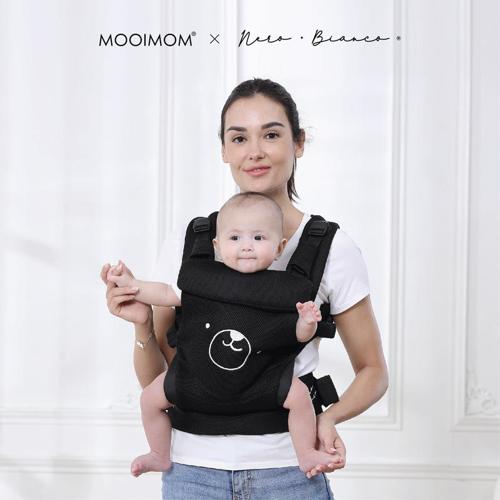 MOOIMOM X Nero Bianco Wonder Carrier - Gendongan Bayi SSC