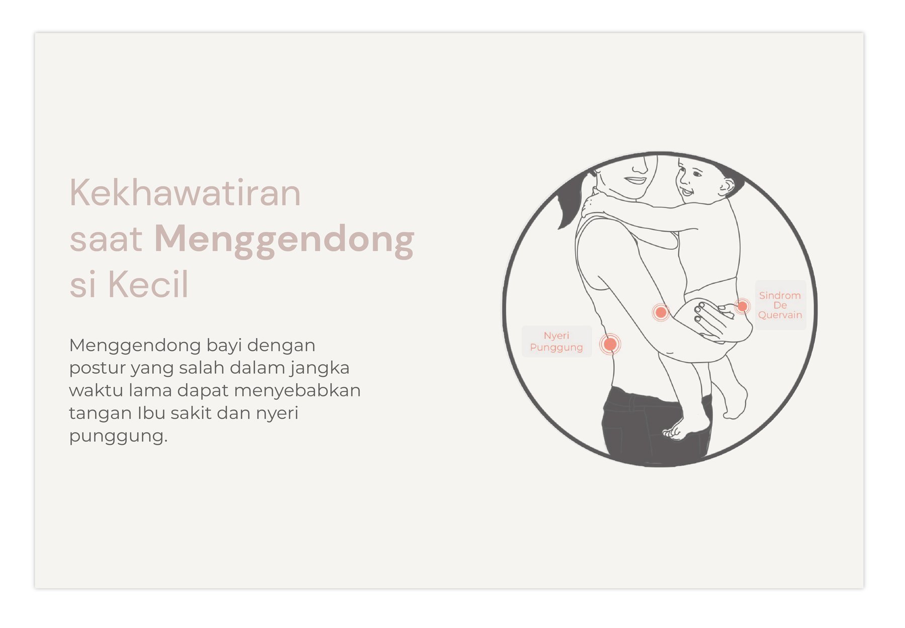 MOOIMOM Wonder Carrier - Gendongan Bayi SSC description image