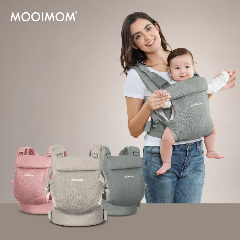 MOOIMOM Wonder Carrier - Gendongan Bayi SSC