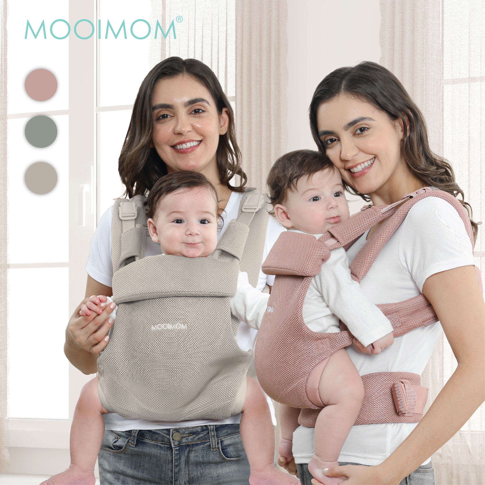 MOOIMOM Wonder Carrier - Gendongan Bayi SSC