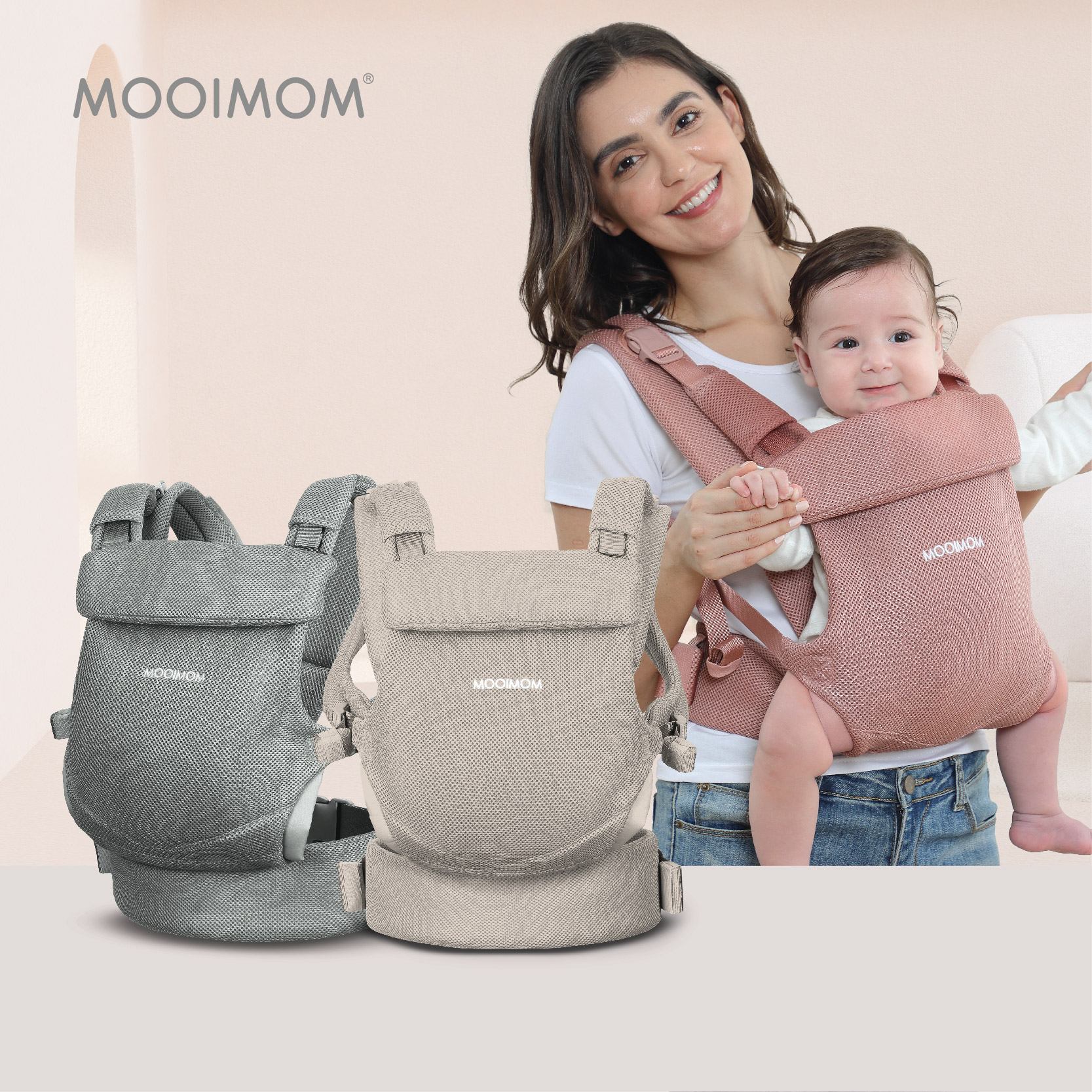 MOOIMOM Wonder Carrier - Gendongan Bayi SSC