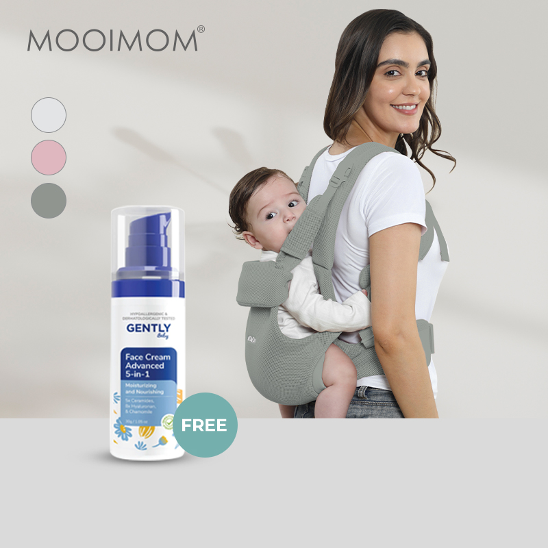 MOOIMOM Wonder Carrier - Gendongan Bayi SSC