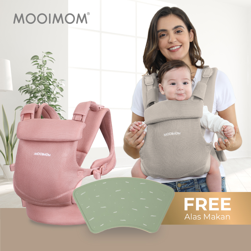 MOOIMOM Wonder Carrier - Gendongan Bayi SSC