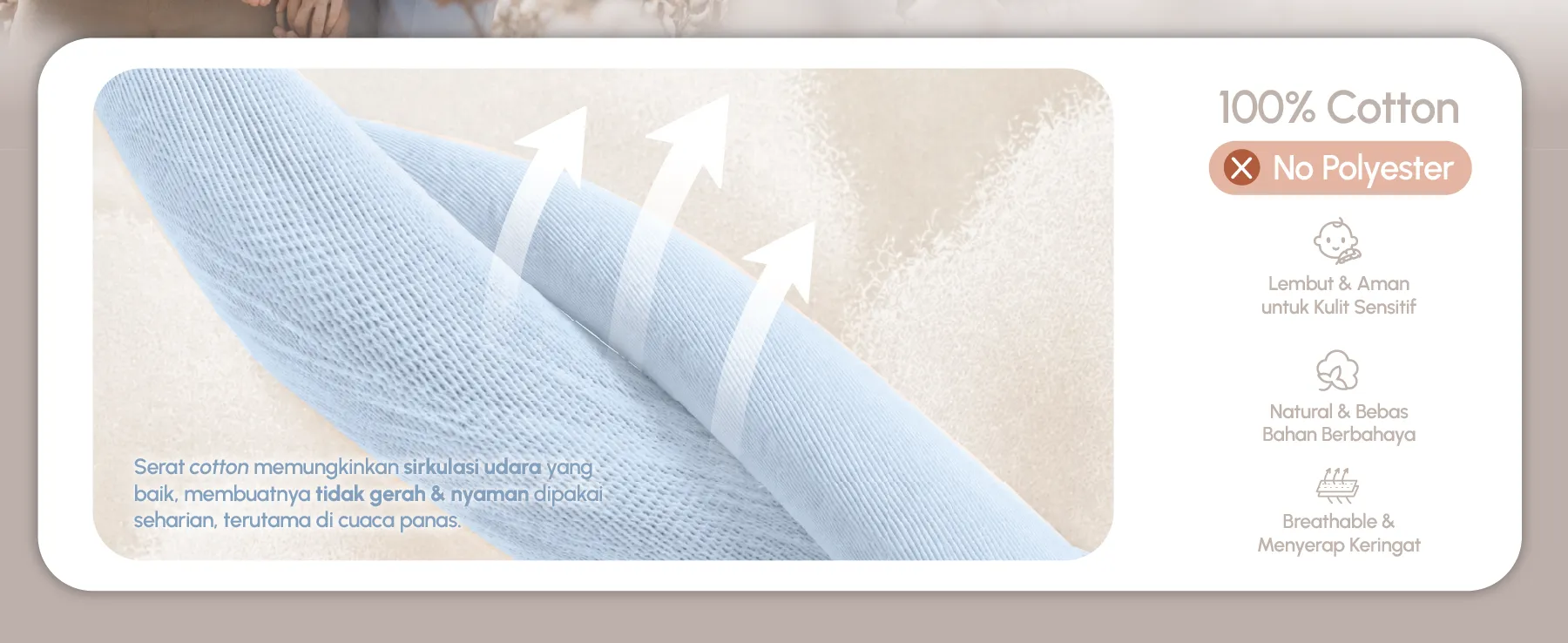 [PRE ORDER] MOOIMOM Wonder Carrier - Pure Cotton Series description image