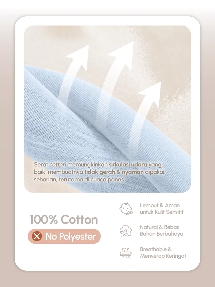 [PRE ORDER] MOOIMOM Wonder Carrier - Pure Cotton Series description image