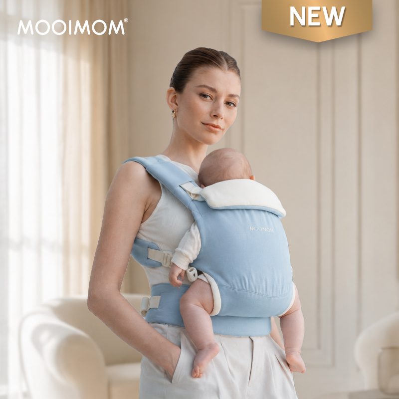 [PRE ORDER] MOOIMOM Wonder Carrier - Pure Cotton Series