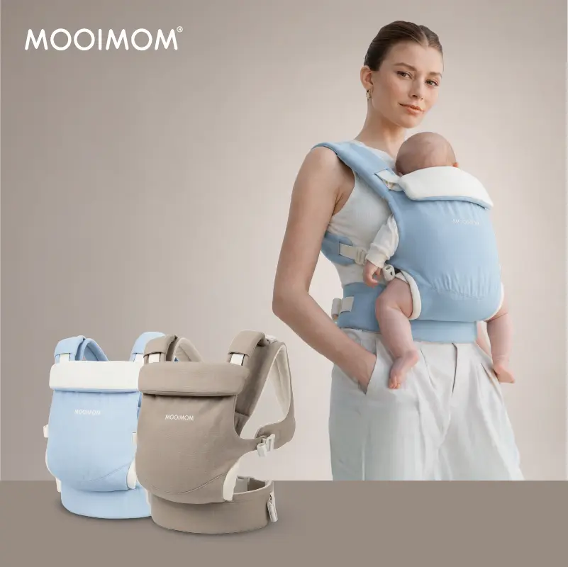 MOOIMOM Wonder Carrier - Pure Cotton Series