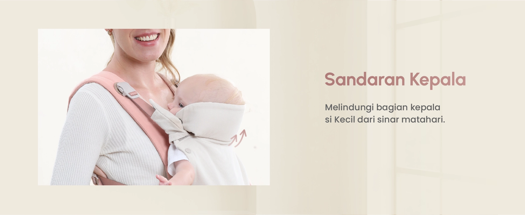 MOOIMOM Wonder Carrier - Pure Cotton Series description image