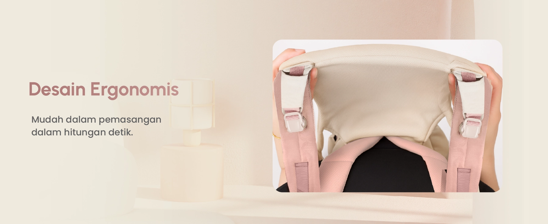 MOOIMOM Wonder Carrier - Pure Cotton Series description image