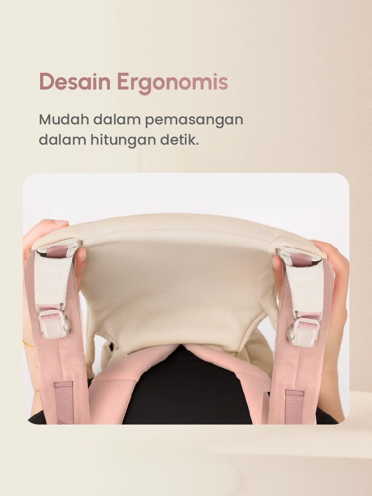 MOOIMOM Wonder Carrier - Pure Cotton Series description image