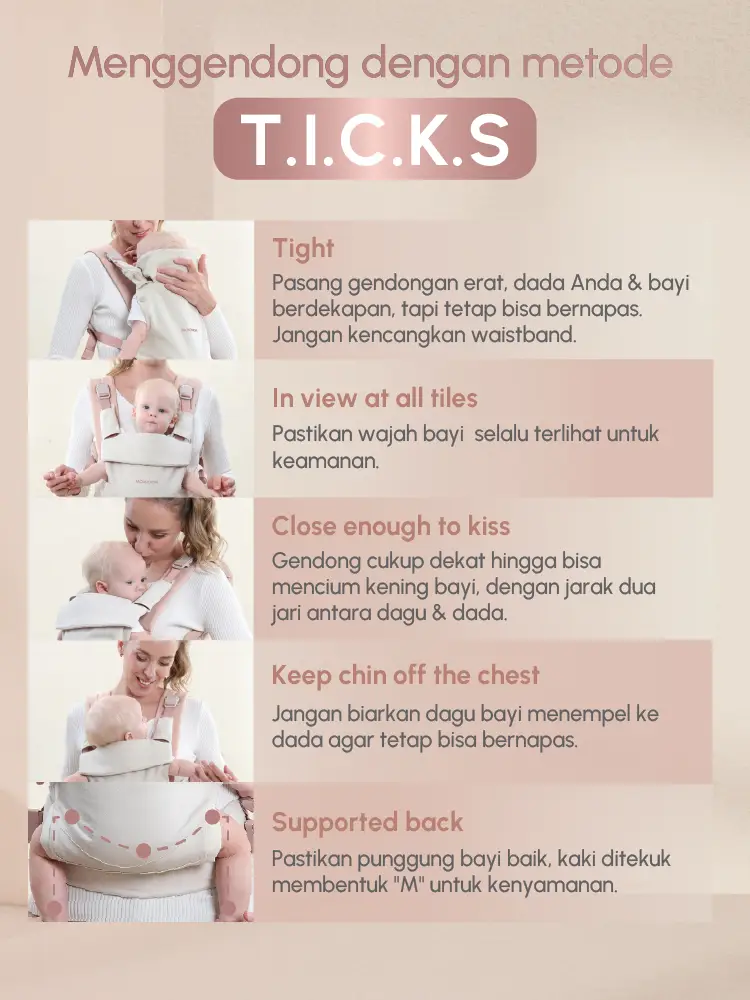 MOOIMOM Wonder Carrier - Pure Cotton Series description image