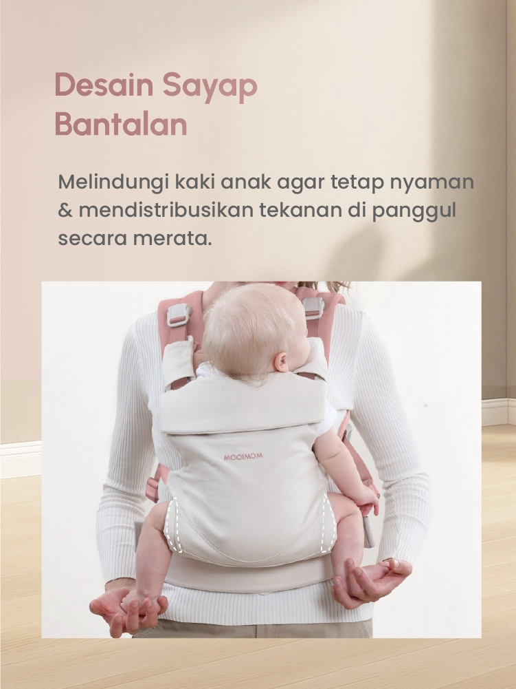 MOOIMOM Wonder Carrier - Pure Cotton Series description image