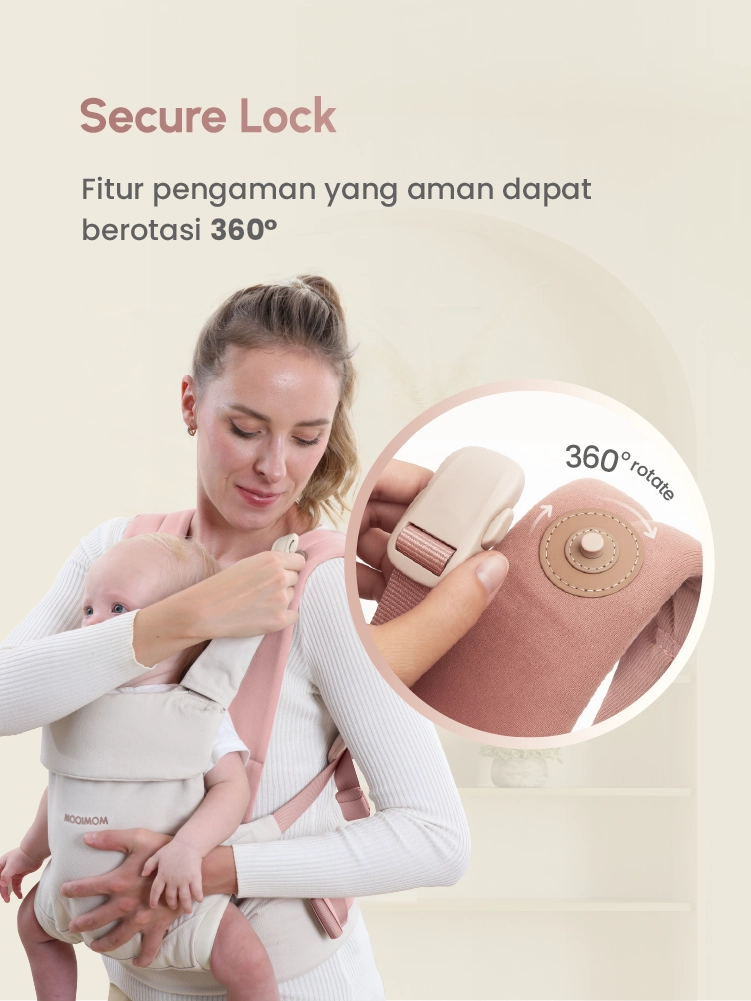 MOOIMOM Wonder Carrier - Pure Cotton Series description image