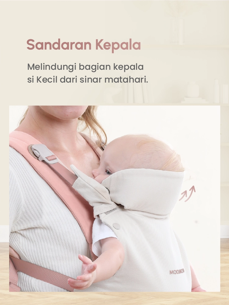 MOOIMOM Wonder Carrier - Pure Cotton Series description image