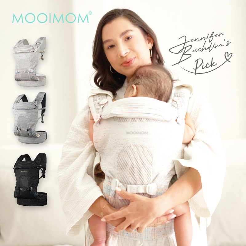 Mooimom AiryKnit Baby Carrier - Gendongan Premium SSC Airy Knit