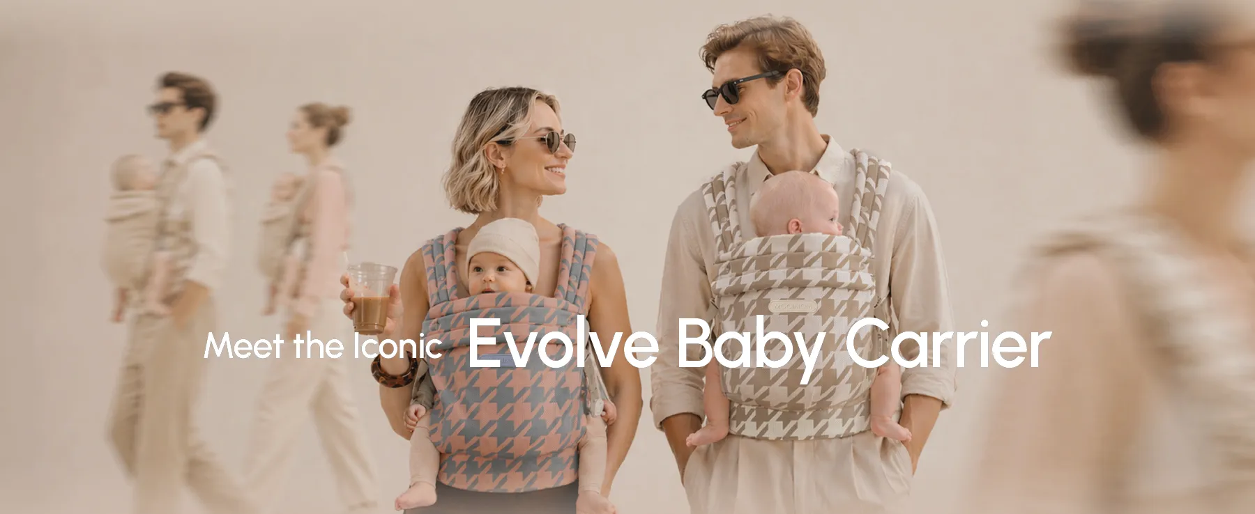 MOOIMOM Evolve Baby Carrier description image