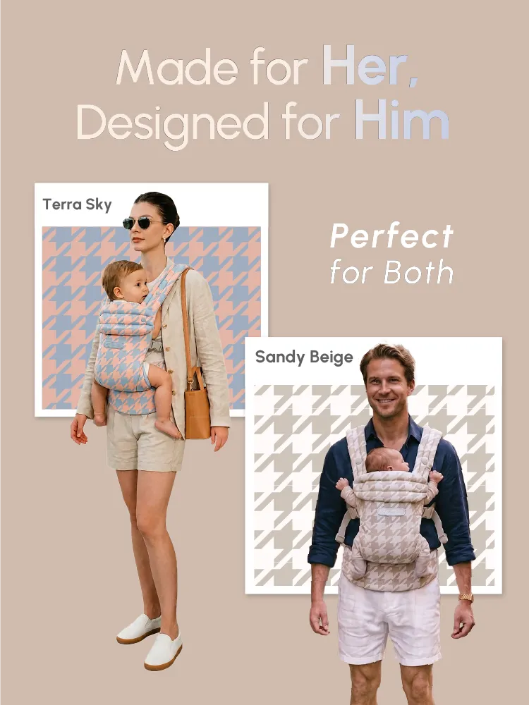 MOOIMOM Evolve Baby Carrier description image
