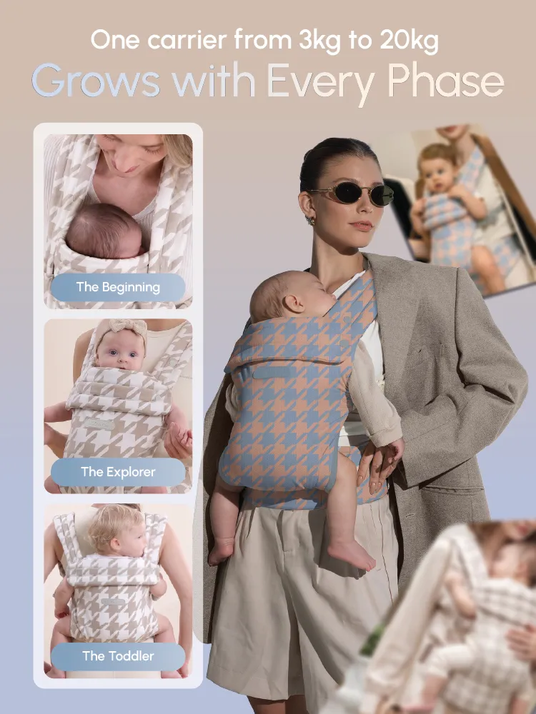 MOOIMOM Evolve Baby Carrier description image