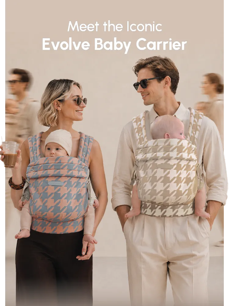 MOOIMOM Evolve Baby Carrier description image