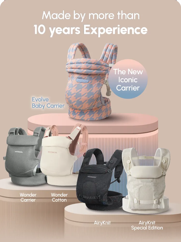 MOOIMOM Evolve Baby Carrier description image