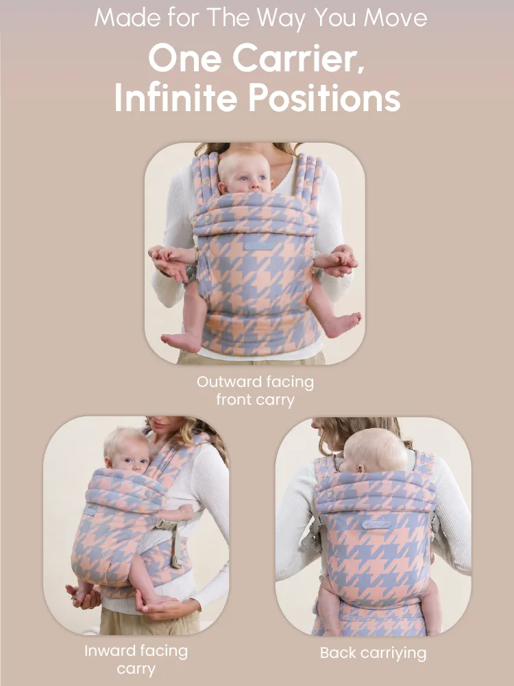 MOOIMOM Evolve Baby Carrier description image