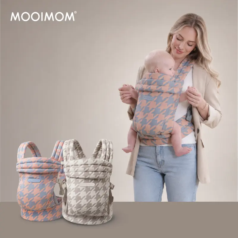 MOOIMOM Evolve Baby Carrier