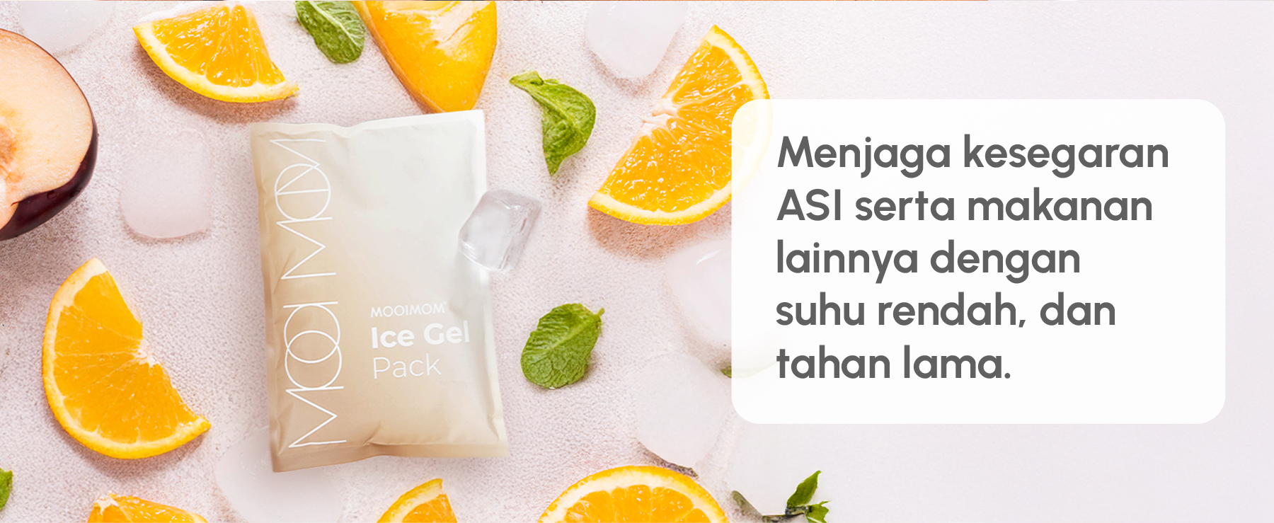MOOIMOM Ice Gel Pack description image