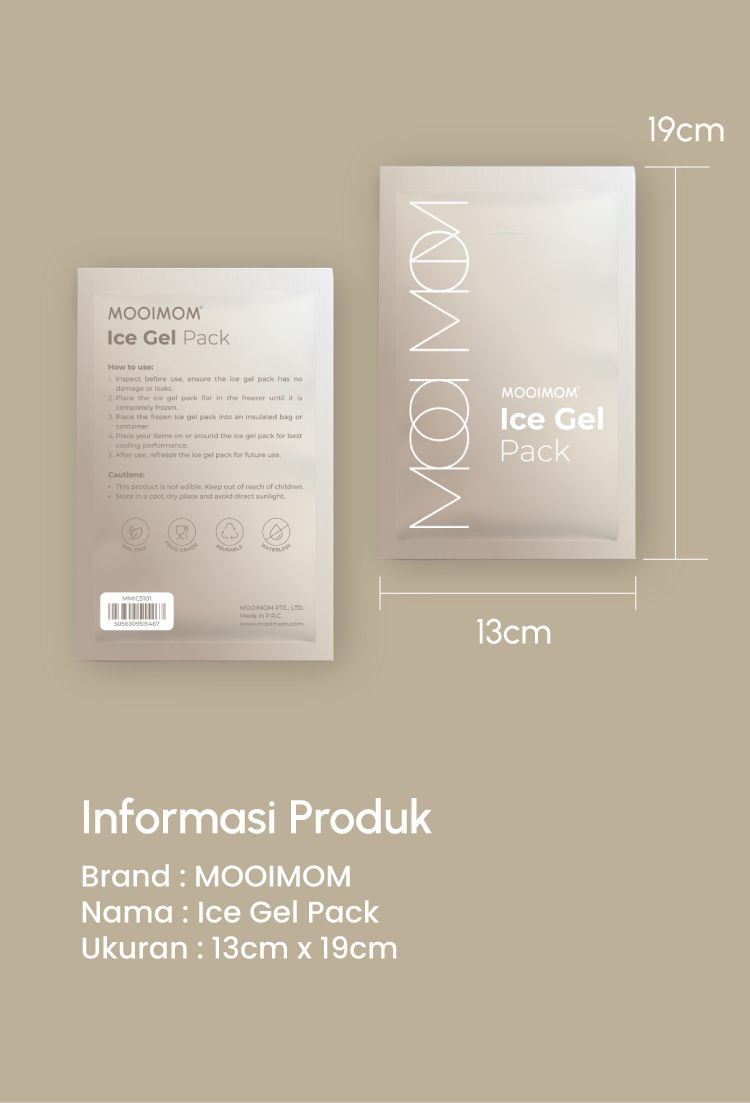 MOOIMOM Ice Gel Pack description image