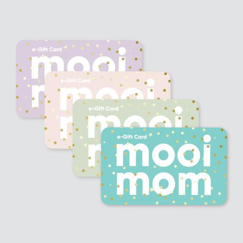 MOOIMOM Gift Card - Kartu Ucapan Hadiah