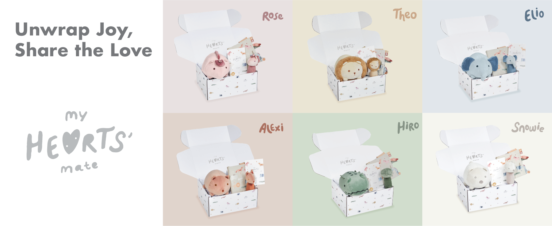 mugu CUDDLE GIFTSET - Set Perlengkapan Mainan Anak: Boneka Stuffed, Creative Book, dan Plush Toys description image