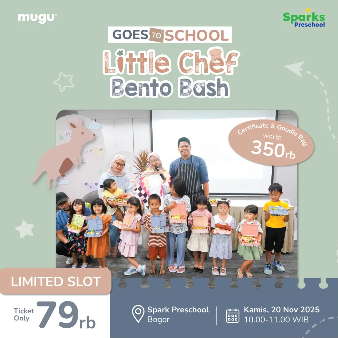 MUGU Goes to School x Spark Preschool