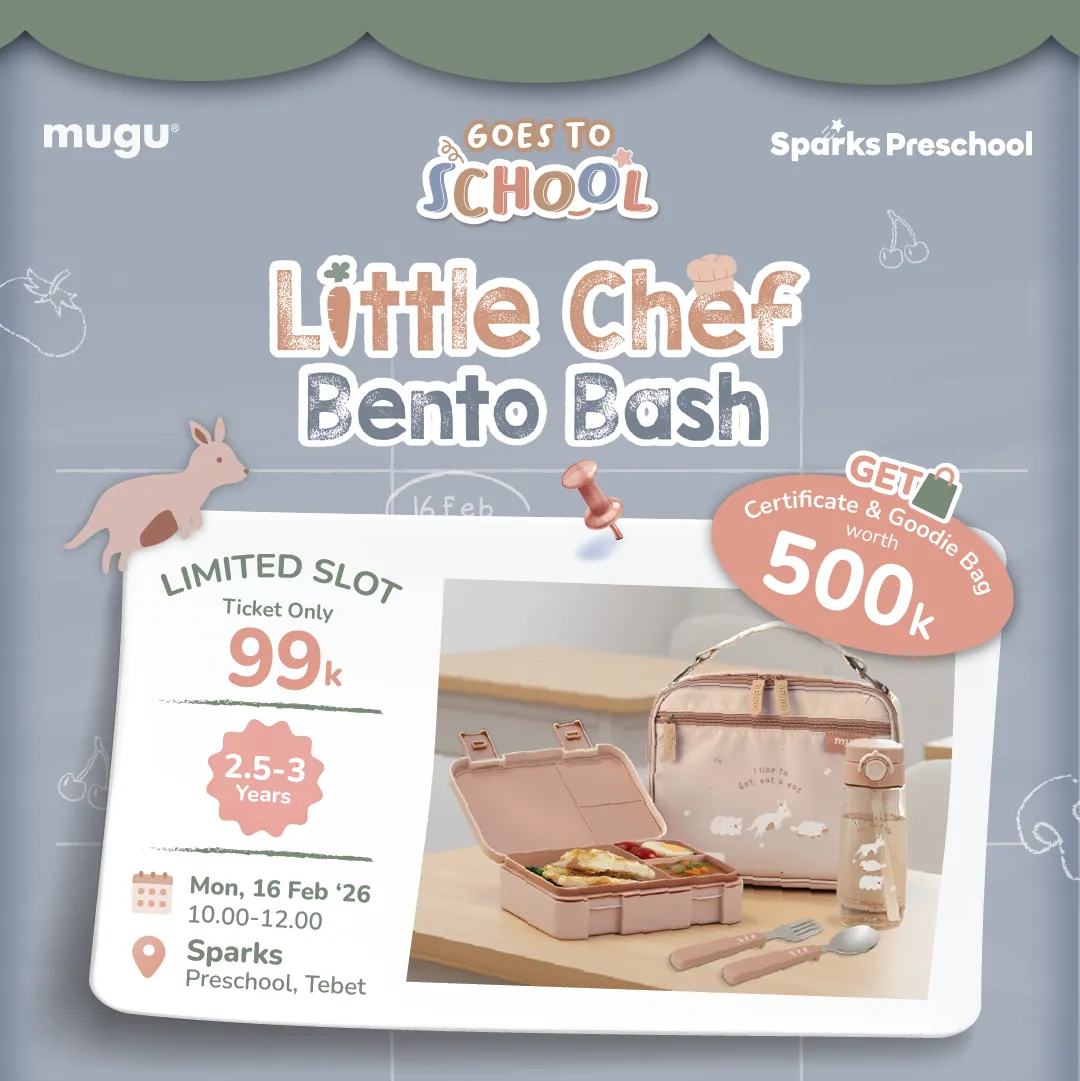 MUGU Goes to School x Spark Preschool Tebet