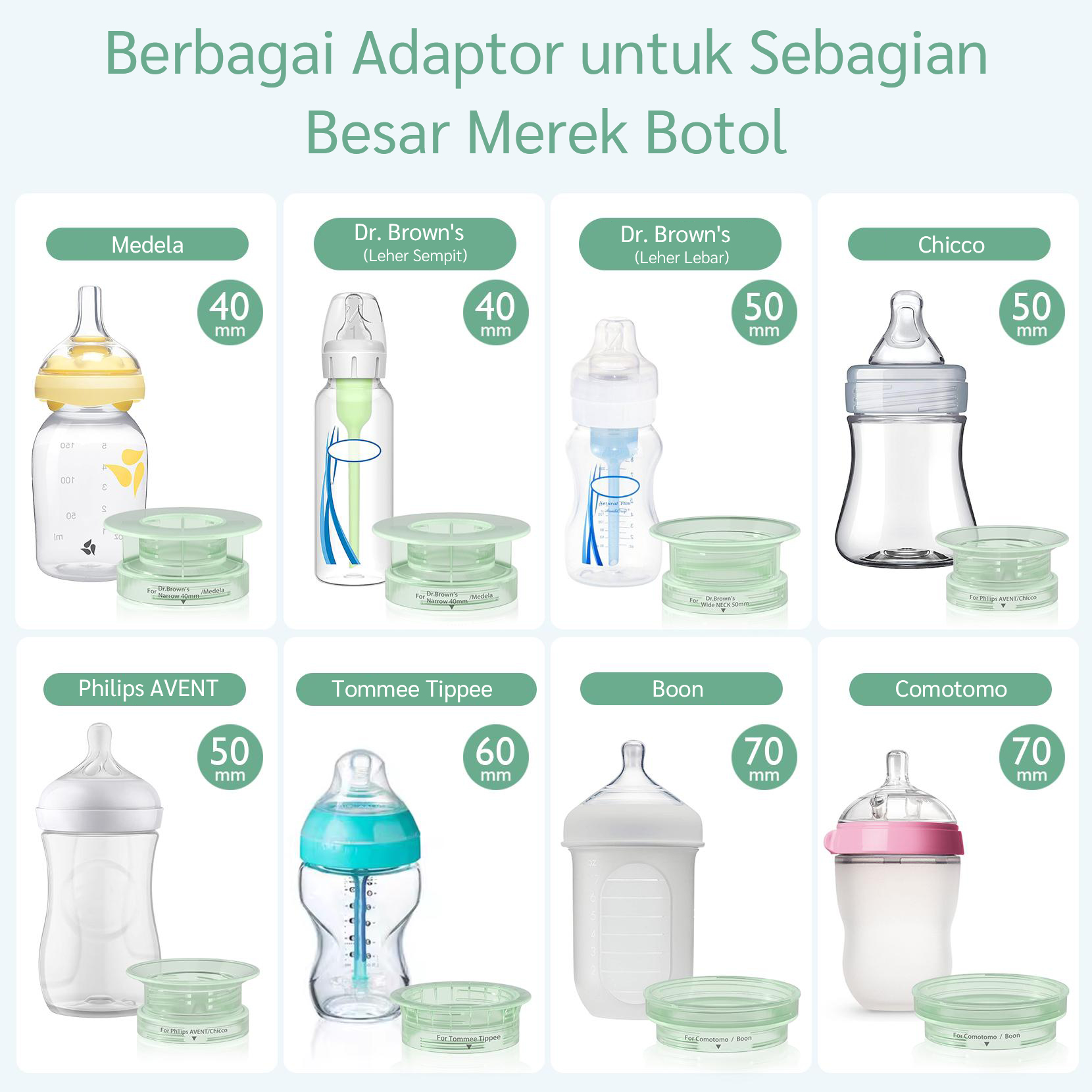 Momcozy Cordless Portable Baby Bottle Warmer for Travel description image