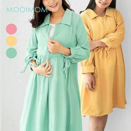 MOOIMOM Sleeves Rope top - Baju Hamil & Menyusui image