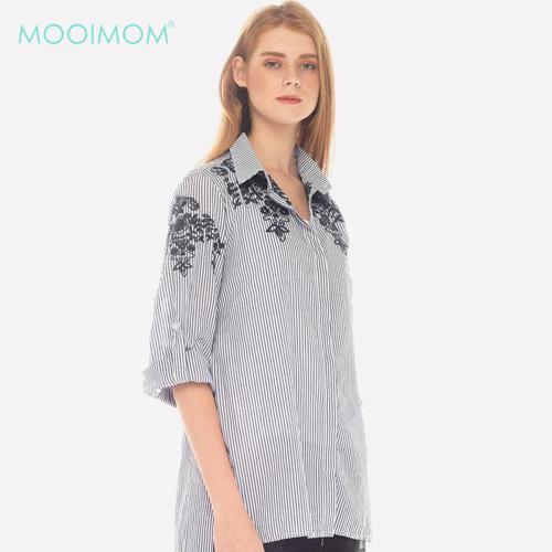 MOOIMOM Nursing Dress - Baju Hamil & Menyusui