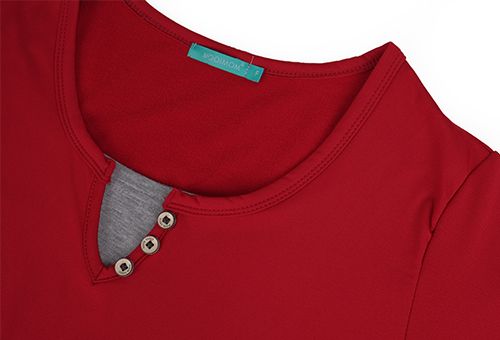 MOOIMOM Nursing Top - Baju Hamil & Menyusui description image