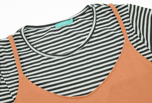 MOOIMOM Nursing Dress - Dress Hamil Menyusui description image