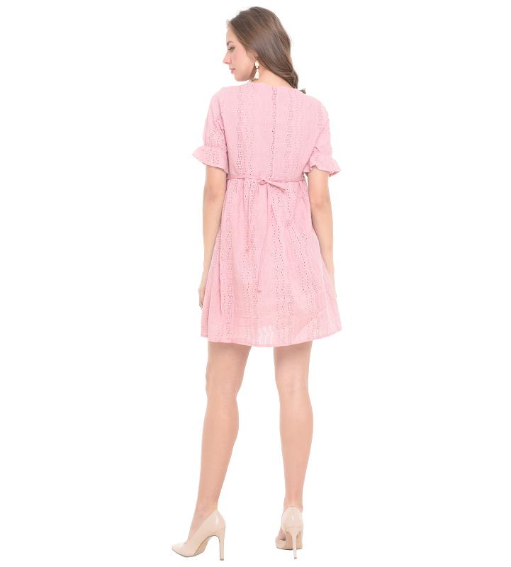 Babydoll Maternity & Nursing Dress - Dress Hamil Menyusui - Foto 13
