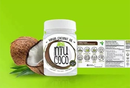 Niu Coco Virgin Coconut Oil 350 ml description image