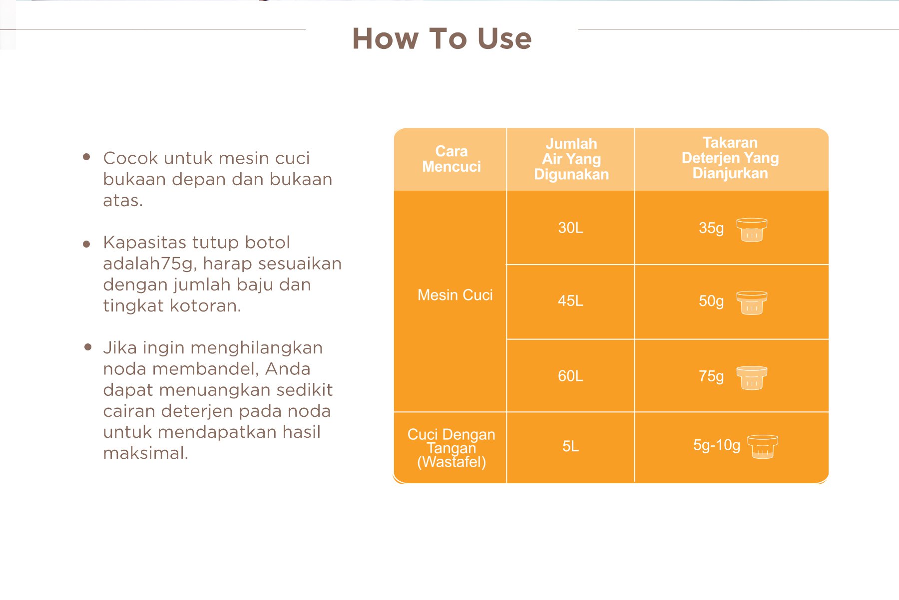 Oh My Orange Antibacterial Laundry Detergent description image