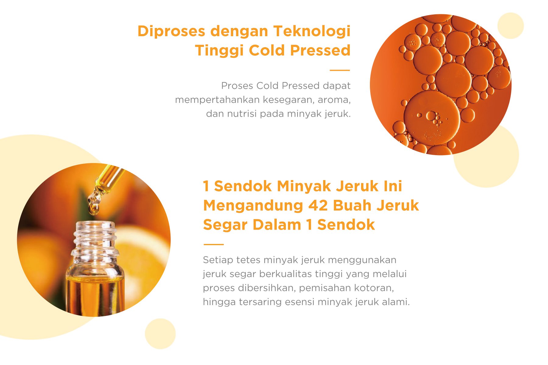 Oh My Orange Antibacterial Dishwashing Liquid description image