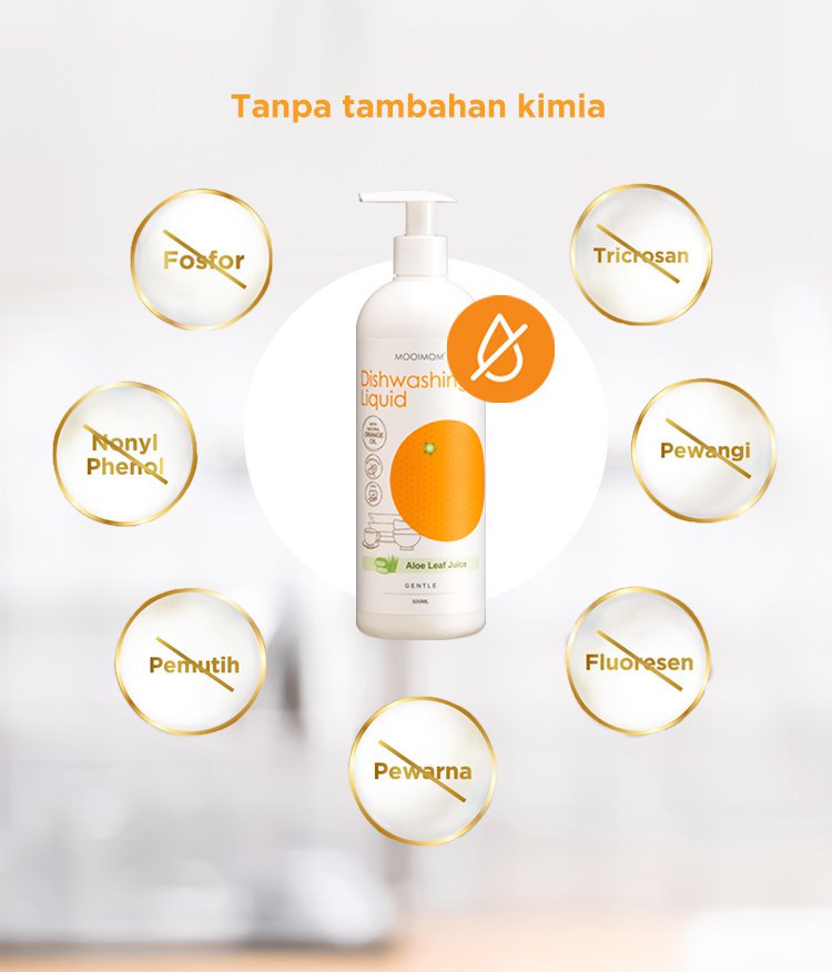 Oh My Orange Antibacterial Dishwashing Liquid description image