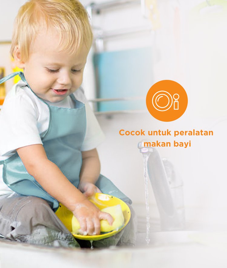 Oh My Orange Antibacterial Dishwashing Liquid description image