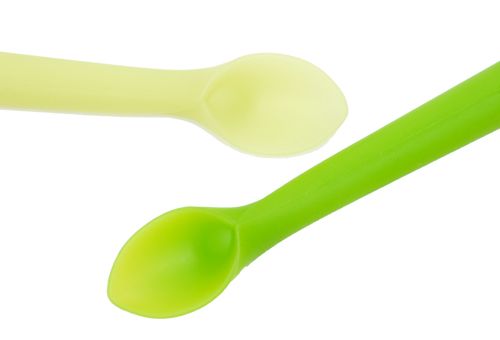 Olababy Feeding Spoon - 2Pk - Sendok Makan Bayi Anak description image