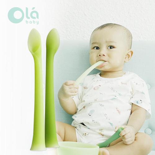 Olababy Feeding Spoon - 2Pk - Sendok Makan Bayi Anak